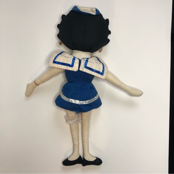 Betty Boop Nurse Betty official plush doll from KellyToy 1999 - Picture 4 of 17